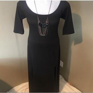 Fire Los Angeles sexy black dress